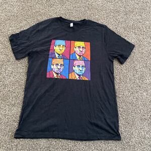 Canvas Men's Prison Mike T-shirt - Size Large